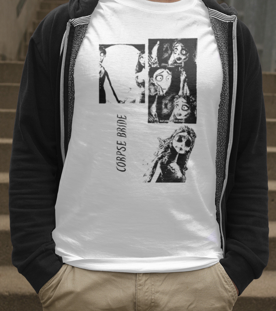 The San Antonio Limited Edition Sharpist Corpse Bride T-Shirt