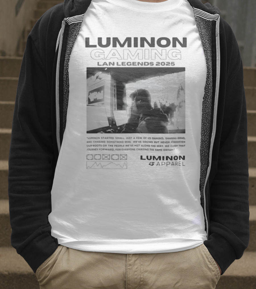 Luminon Gaming LAN Legends 2025 Competitive Champions T-Shirt