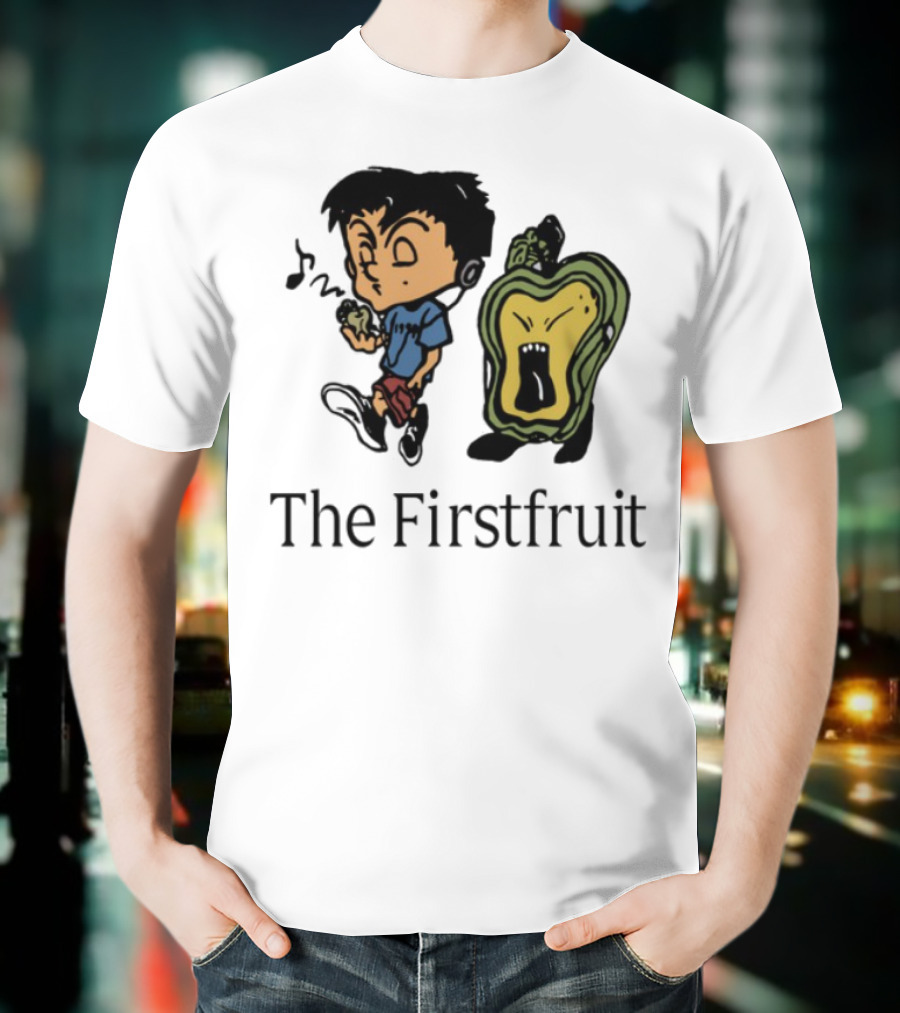 Mark The Firstfruit The Firstfruit Kid And Angry Fruit T-Shirt