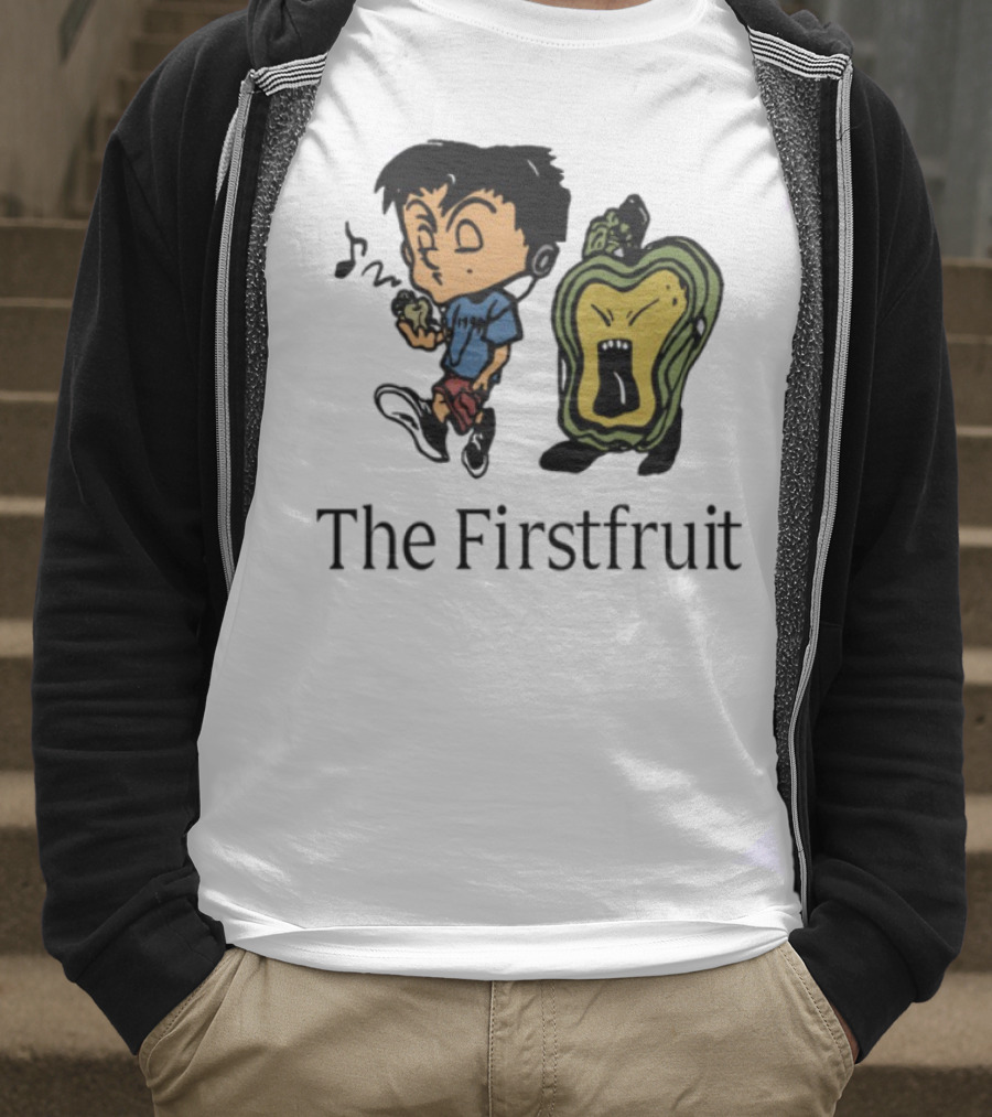 Mark The Firstfruit The Firstfruit Kid And Angry Fruit T-Shirt