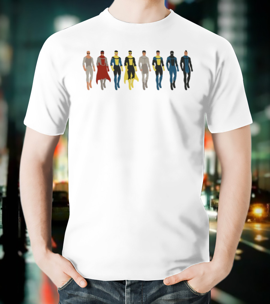 S The Invincible War Season 3 Episode 7 Characters T-Shirt