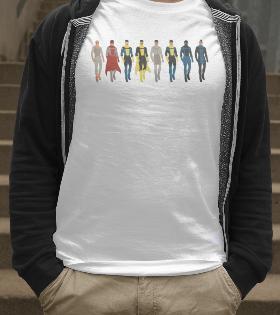 S The Invincible War Season 3 Episode 7 Characters T-Shirt