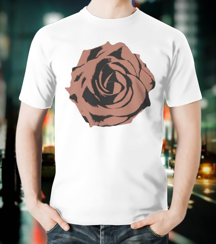 A Flair For The Dramatic Rose Black And Pink Graphic T-Shirt