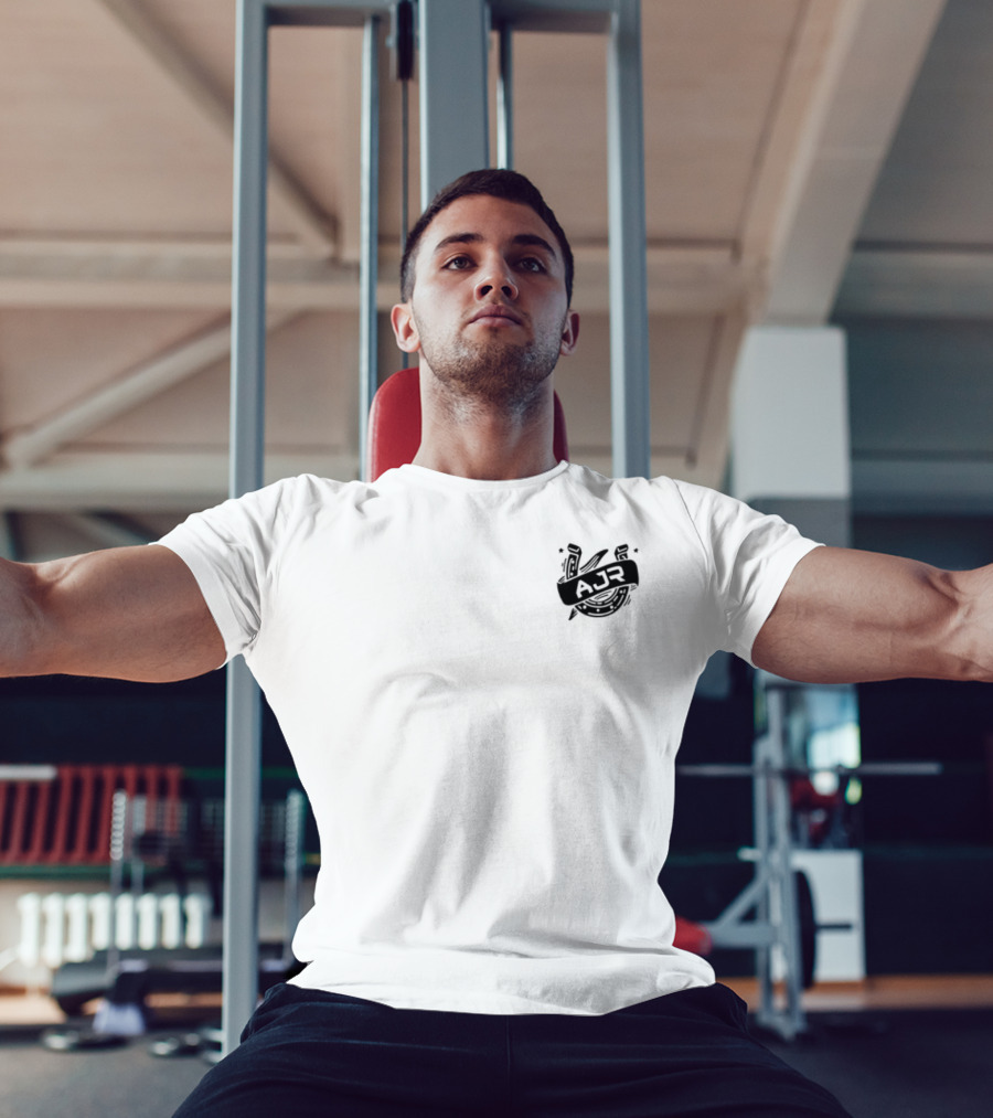 AJR Brothers Horseshoe Vinyl Record Vibes T-Shirt