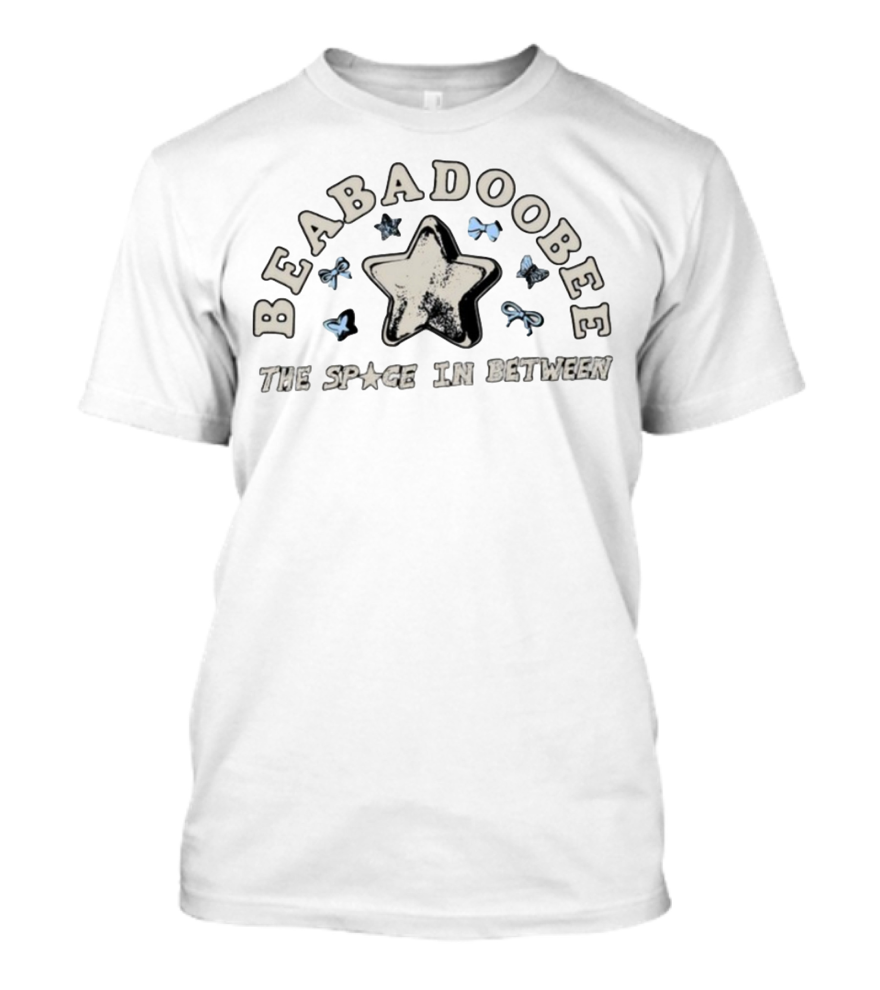 Beabadoobee The Space In Between Star And Bows T-Shirt