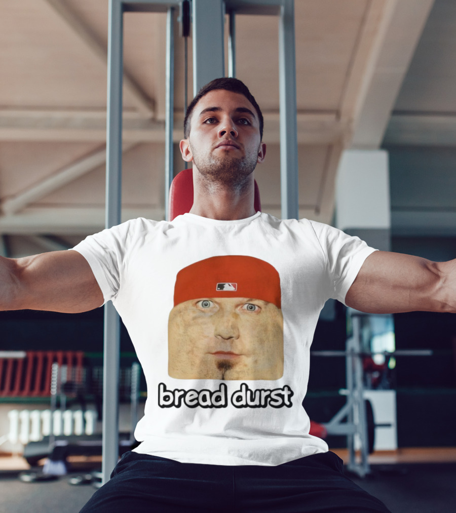 Bread Durst MLB Logo Parody Cringeytees T-Shirt