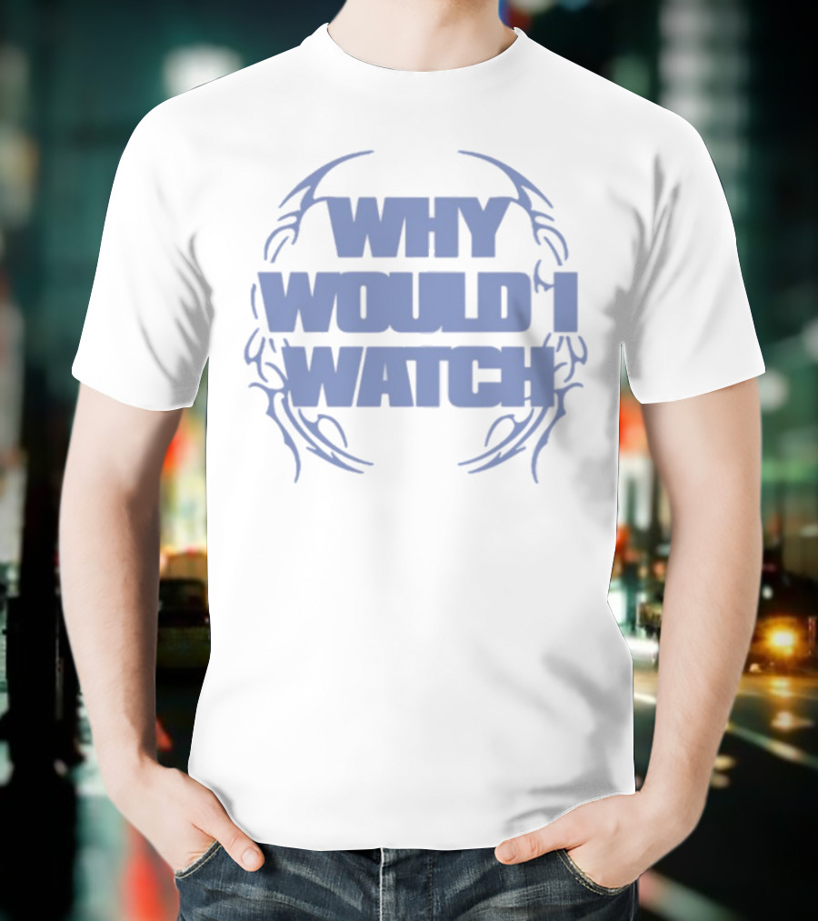 Why Would I Hot Mully Ivory T-Shirt