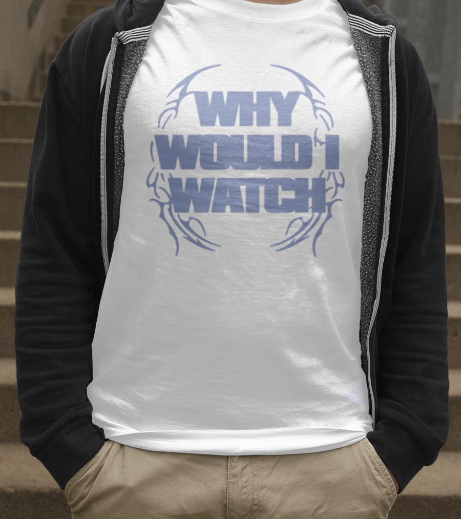 Why Would I Hot Mully Ivory T-Shirt