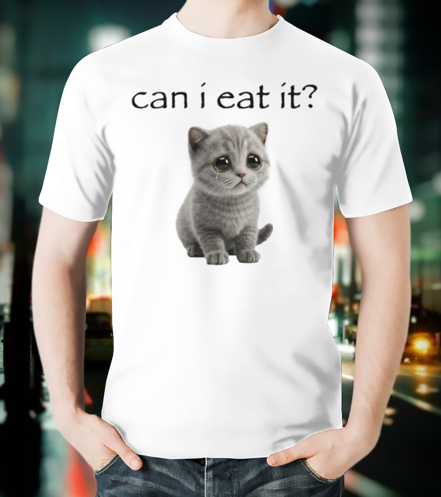 Illegal S Can I Eat It T-Shirt