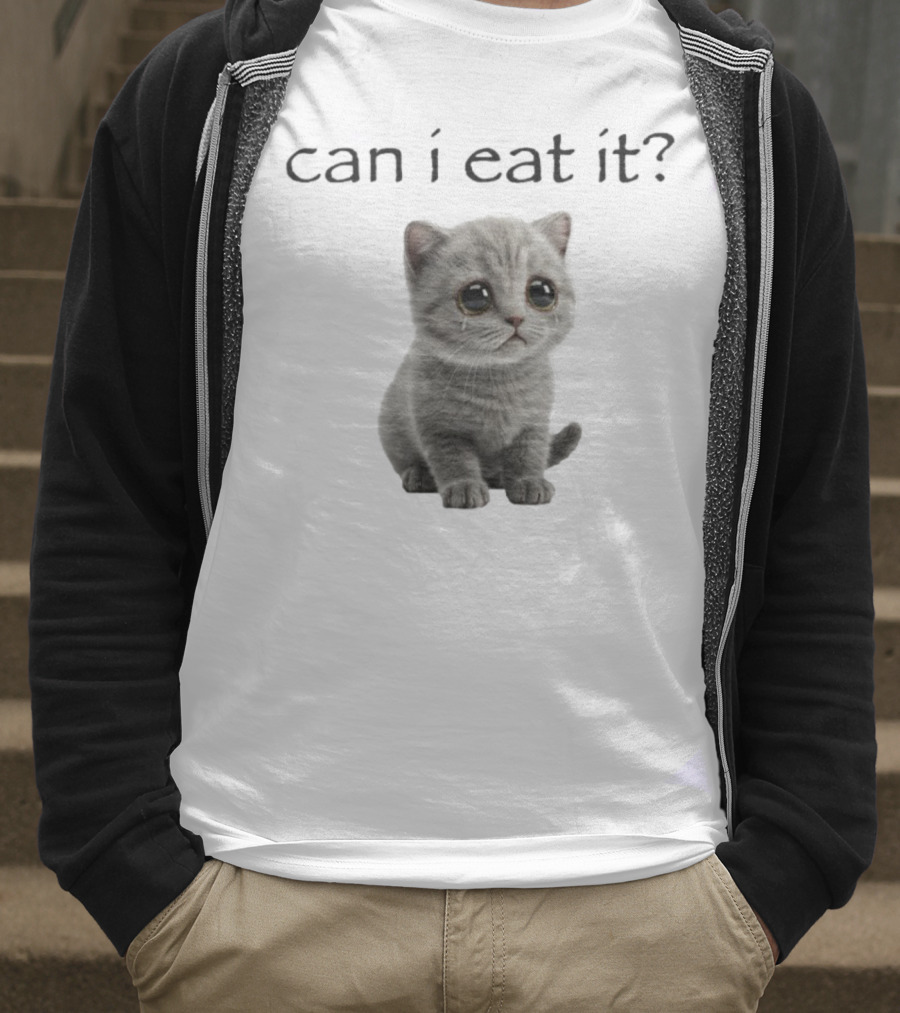 Illegal S Can I Eat It T-Shirt