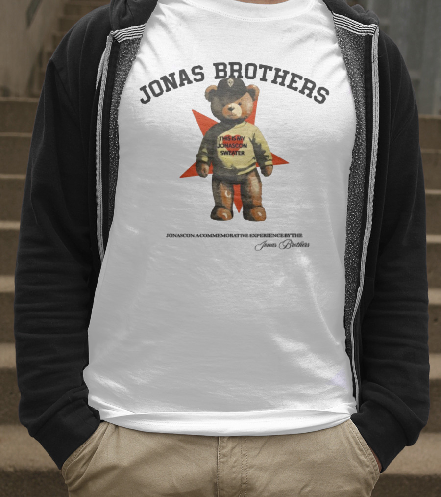 Jonas Brothers Jonascon A Commemorative Experience This Is My Jonascon Sweater T-Shirt