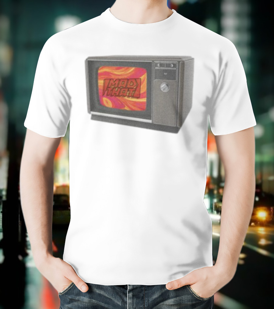 Robboharry Mad That Vintage TV Retro Style T-Shirt