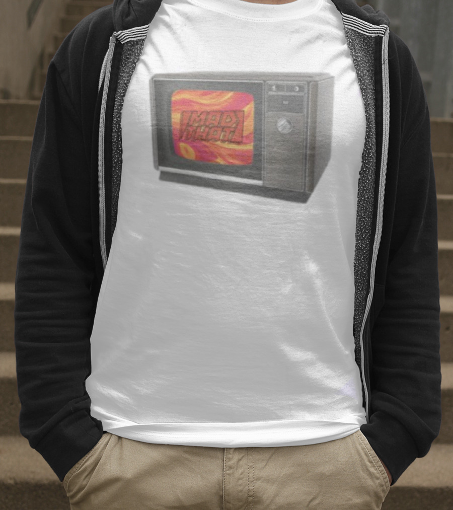 Robboharry Mad That Vintage TV Retro Style T-Shirt