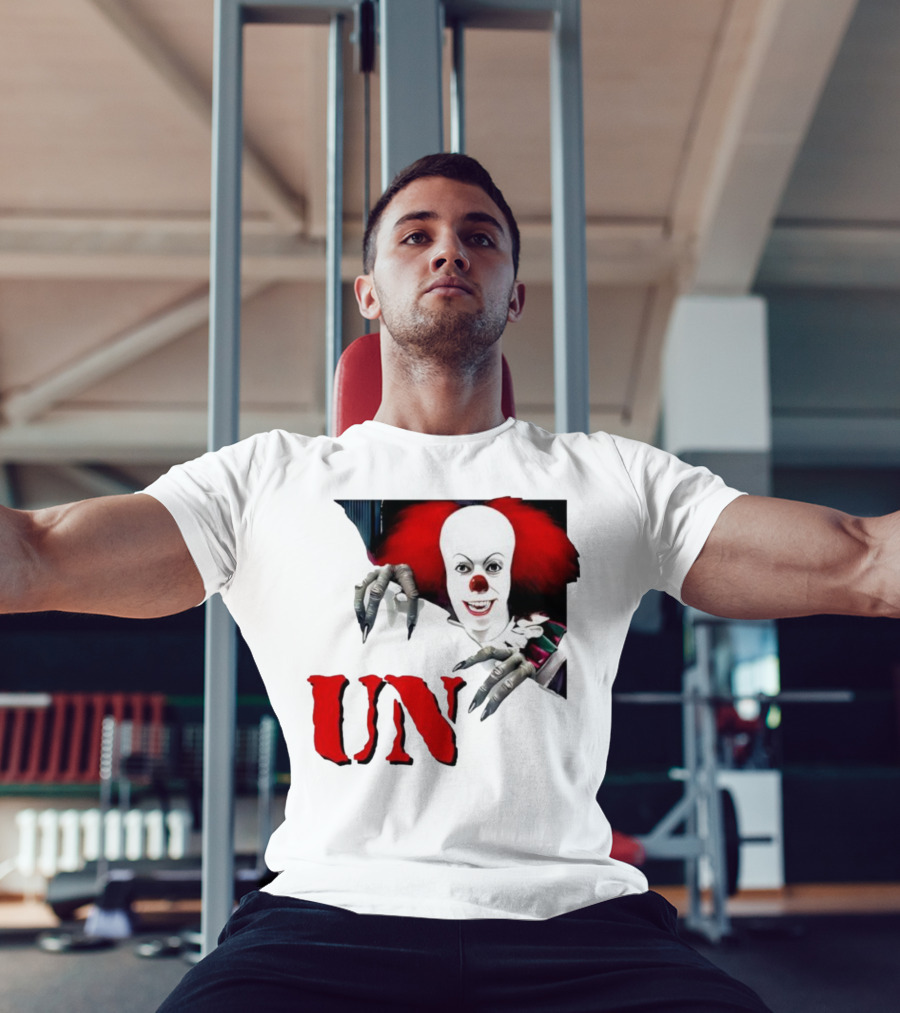 Pennywise The Dancing Clown Horror Movie Character UN T-Shirt