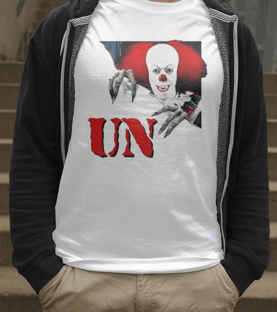 Pennywise The Dancing Clown Horror Movie Character UN T-Shirt