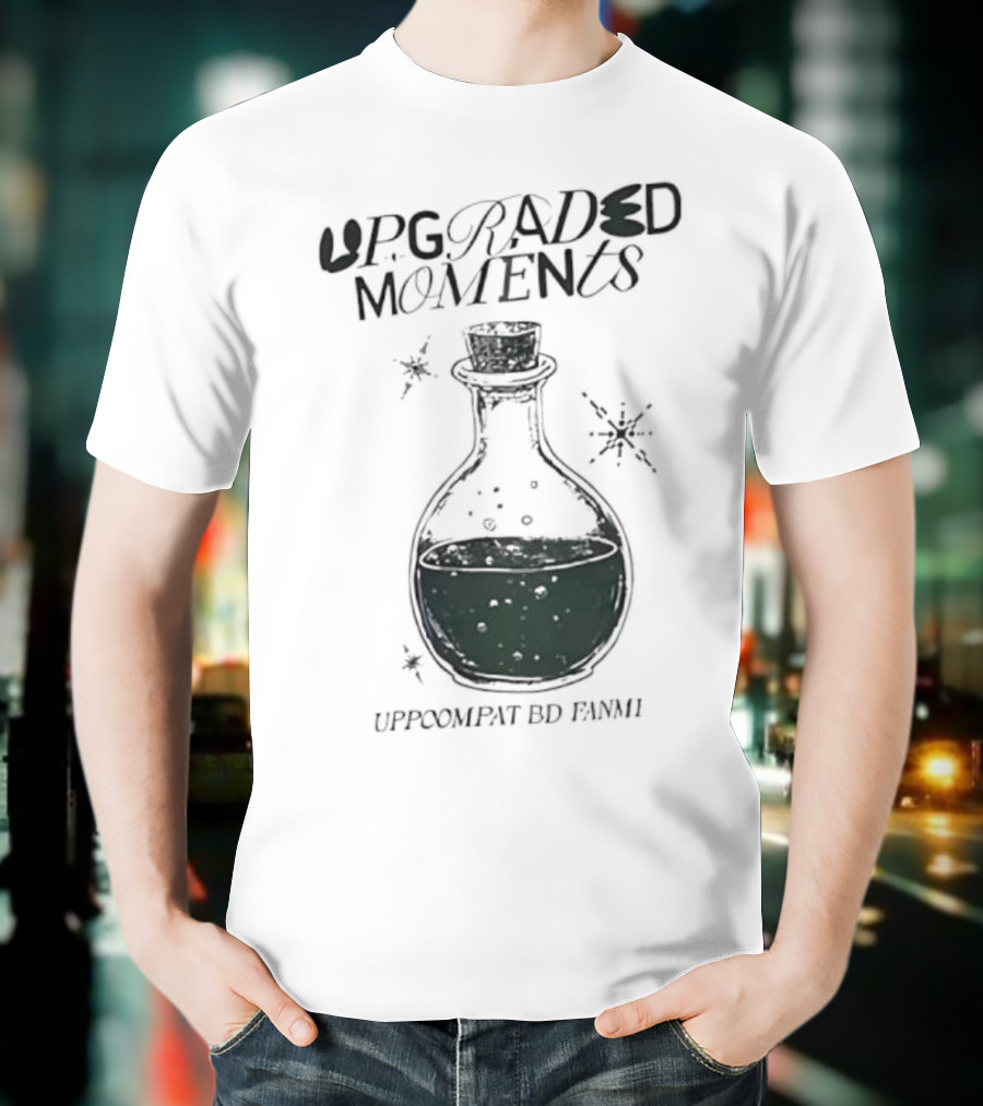 Upgraded Moments Uppoompat BD Fanmeet Potion Flask T-Shirt