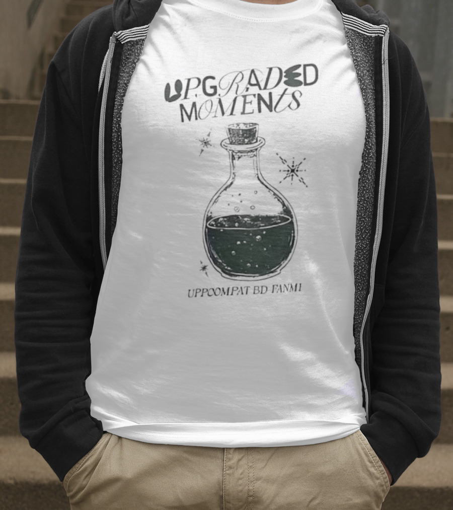 Upgraded Moments Uppoompat BD Fanmeet Potion Flask T-Shirt