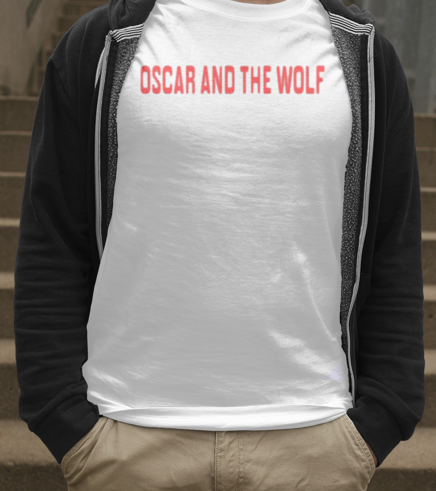 Oscar And The Wolf Official Merchandise Fan Design T-Shirt
