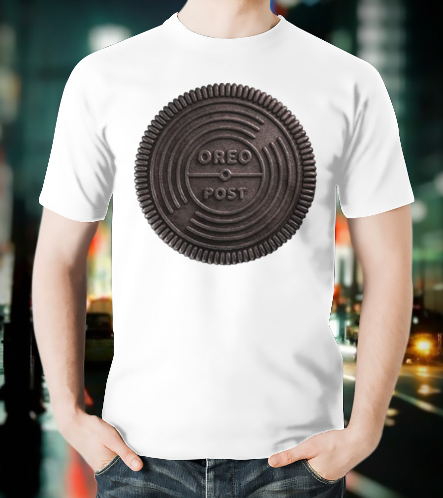 Post Malone Oreo Collaboration Cookie T-Shirt