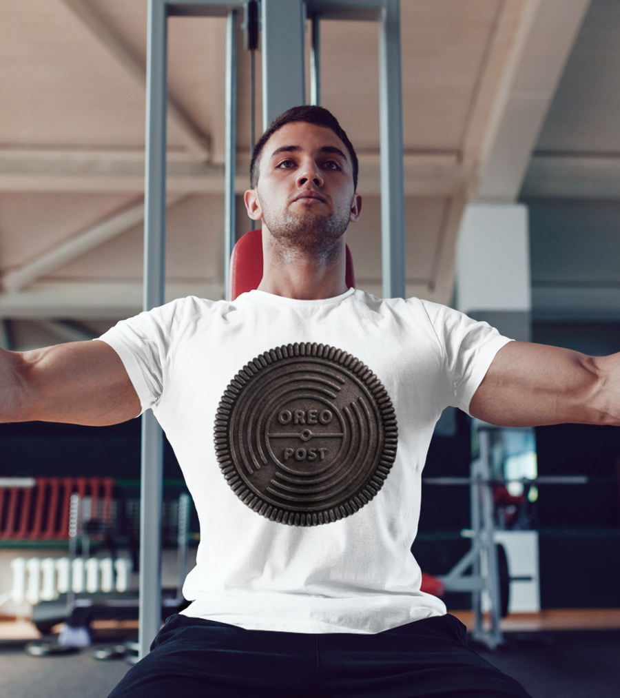 Post Malone Oreo Collaboration Cookie T-Shirt