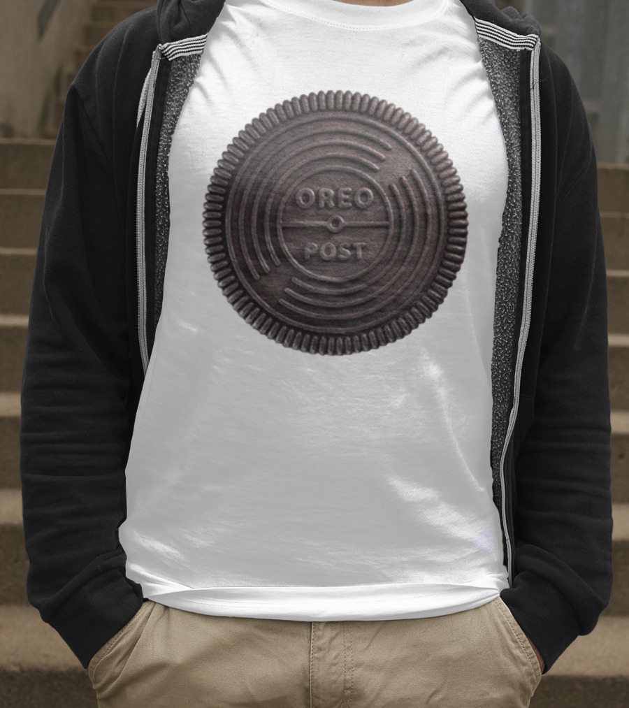 Post Malone Oreo Collaboration Cookie T-Shirt