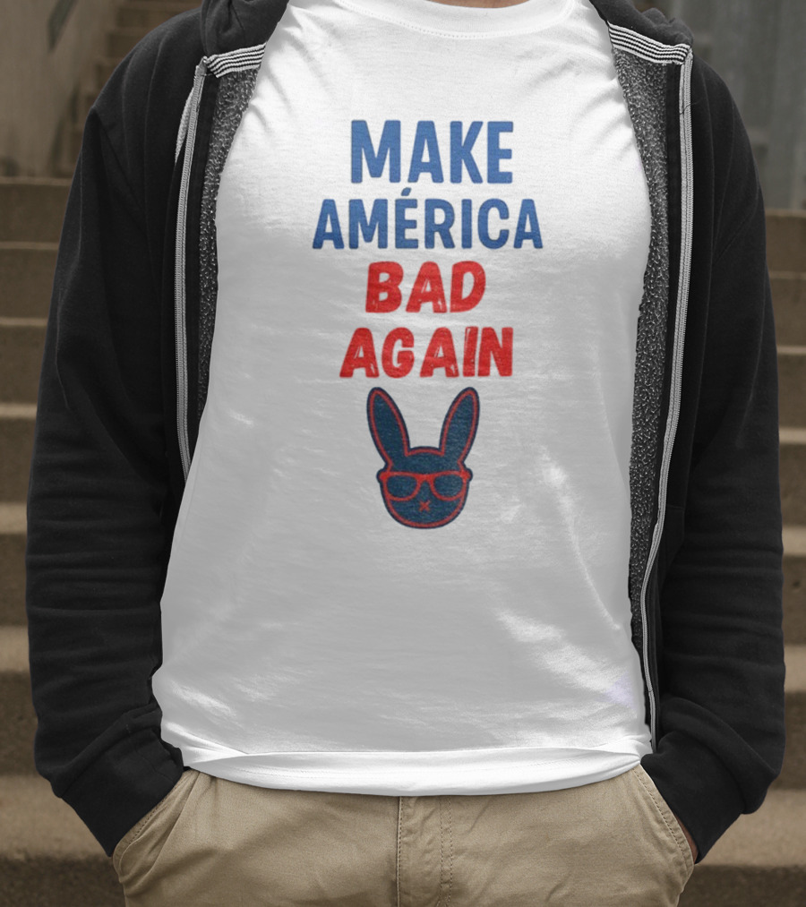 Make America Bad Again Puerto Rican Benito Bowl 2026 Halftime Show T-Shirt