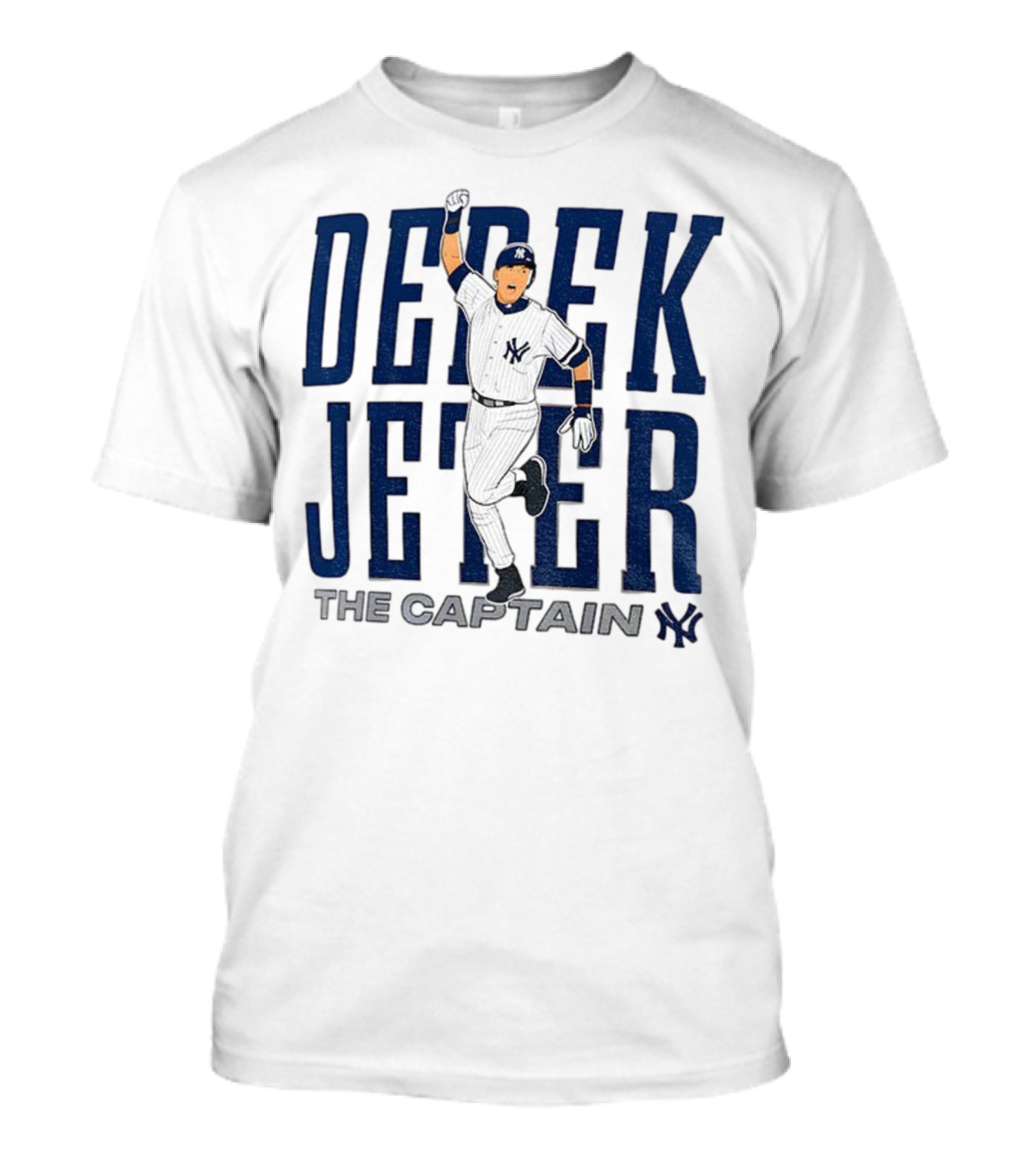 Derek Jeter The Captain New York Yankees MLB Baseball T-Shirt