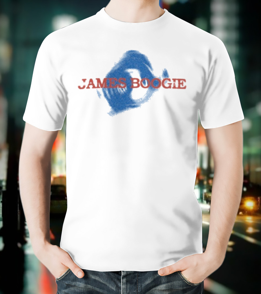 James Boogie Blue Swirl T-Shirt