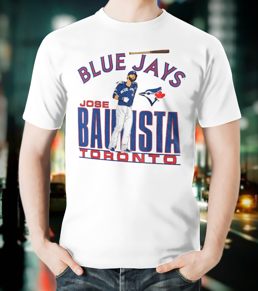 Blue Jays Jose Bautista Toronto Baseball 2025 T-Shirt
