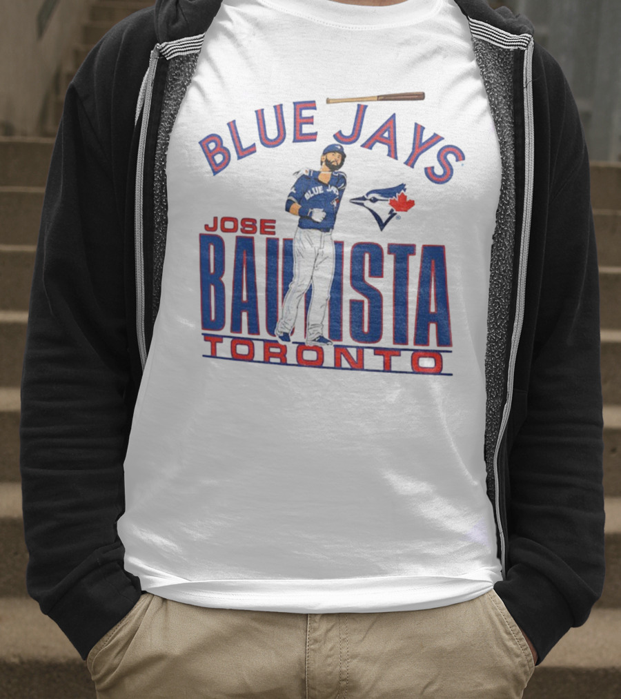 Blue Jays Jose Bautista Toronto Baseball 2025 T-Shirt
