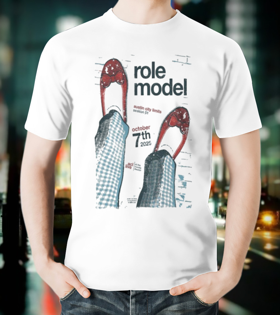Role Model Austin TX October 7 2025 High Heel Fashion Event T-Shirt
