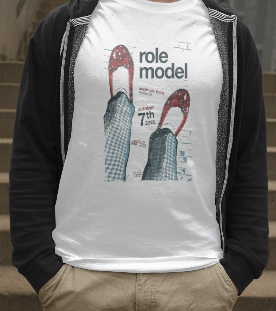 Role Model Austin TX October 7 2025 High Heel Fashion Event T-Shirt
