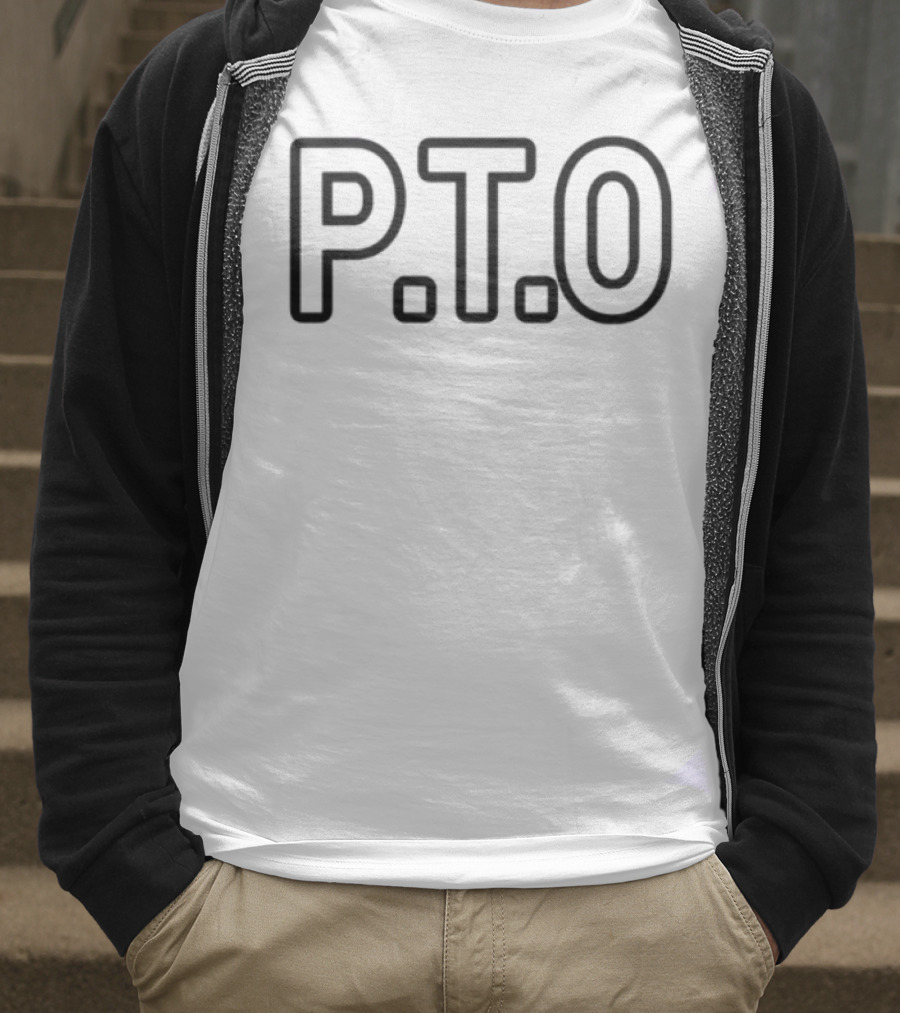 Stanley Swanson PTO Paid Time Off T-Shirt