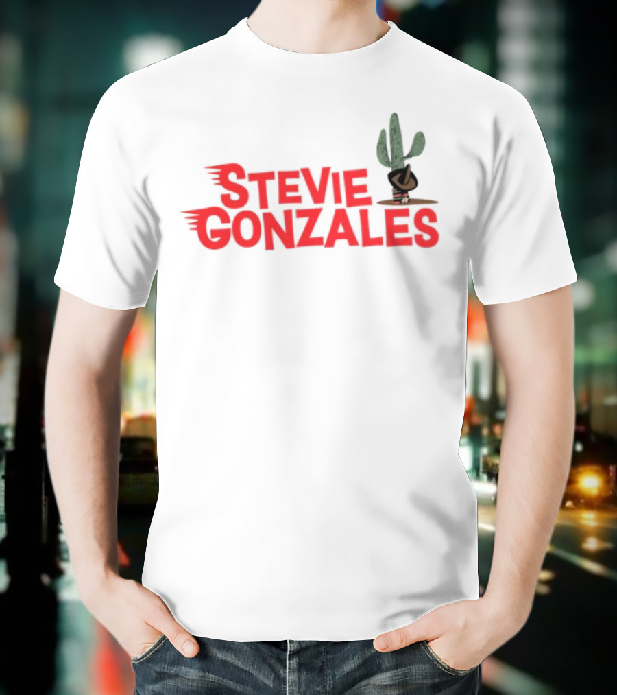 Stevie Gonzales Speedy Cactus Gonzales Inspiration T-Shirt