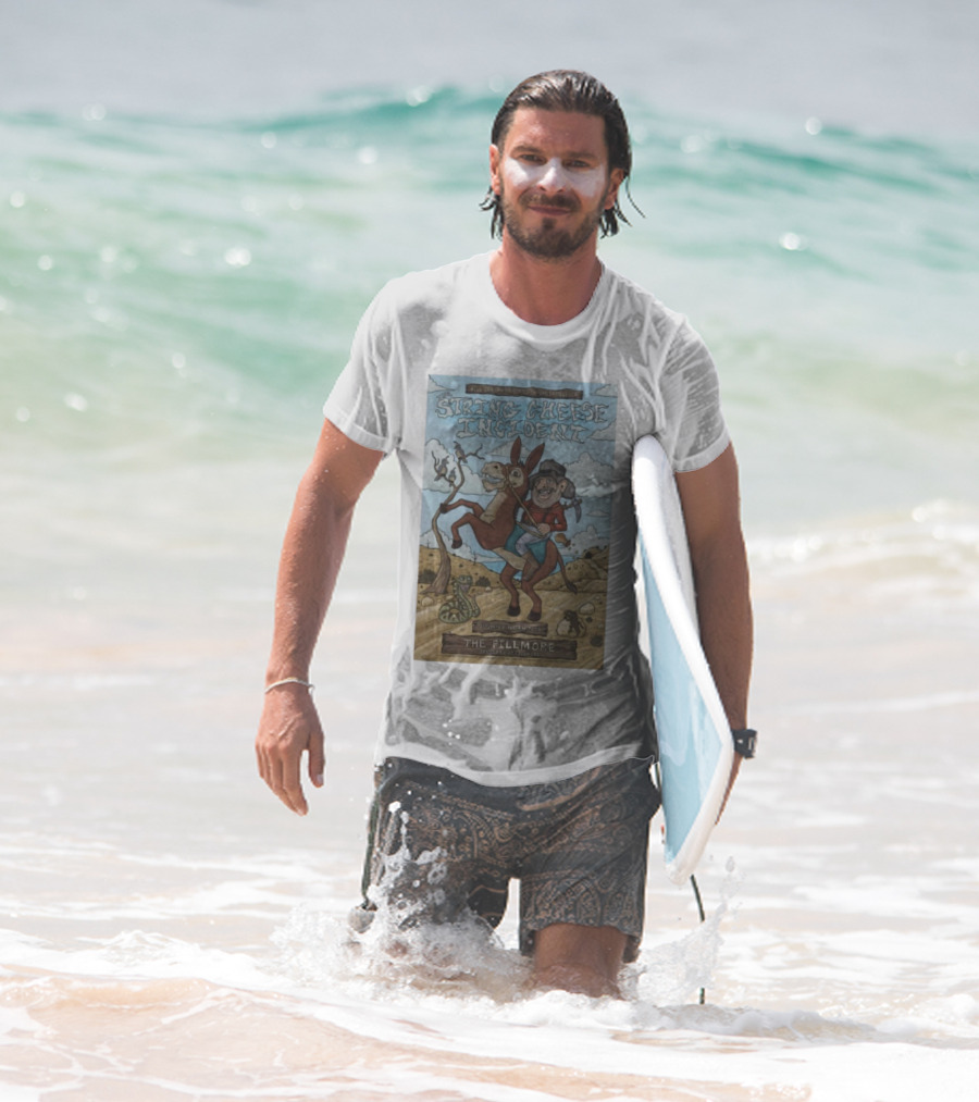 Bill Graham Presents String Cheese Incident The Fillmore San Francisco October 4 2025 Donkey T-Shirt