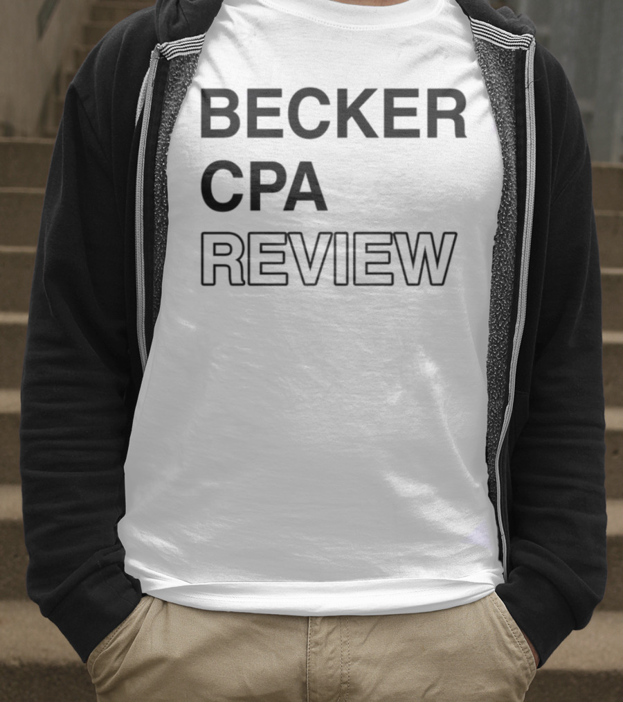 Becker CPA Review T-Shirt