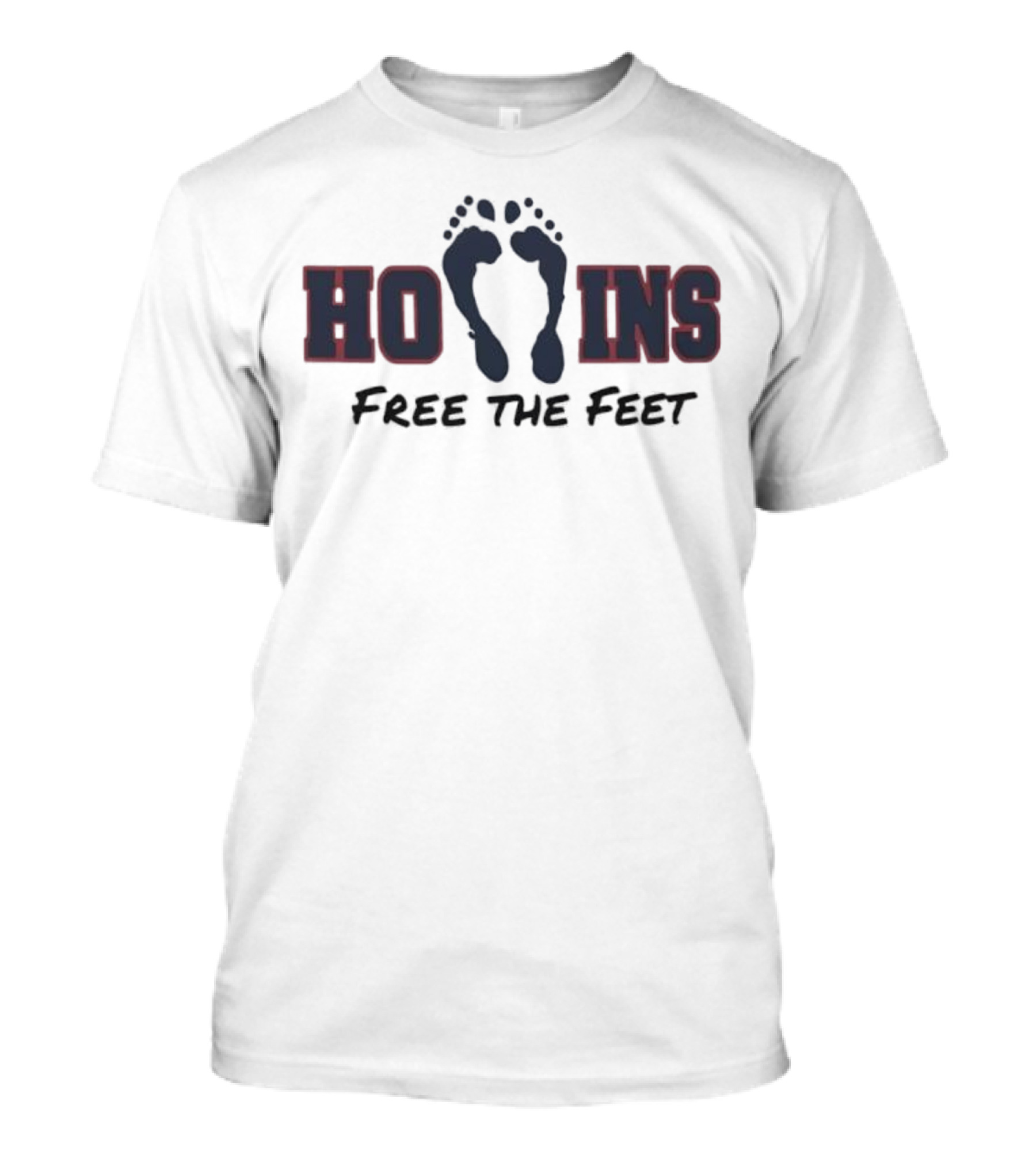 Hollins Free The Feet Buffalo Bills Mack T-Shirt