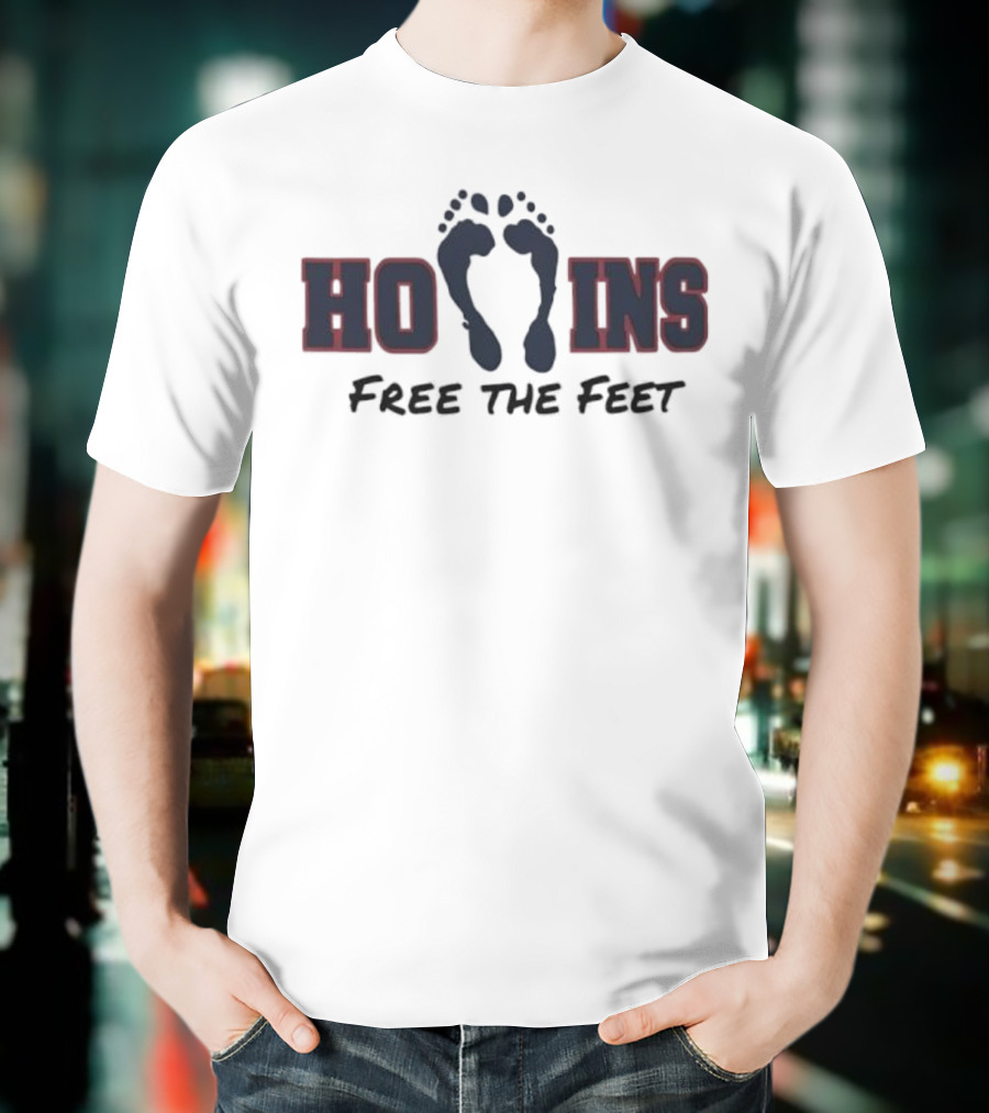 Hollins Free The Feet Buffalo Bills Mack T-Shirt