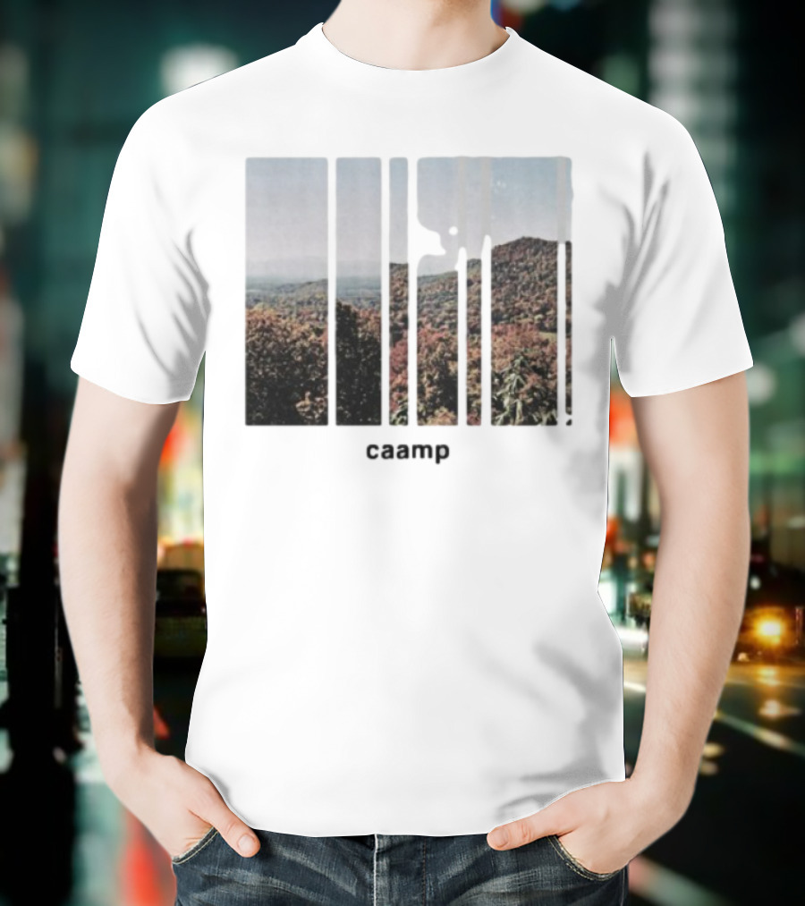 Caamp Somewhere EP Cover Scenic Landscape T-Shirt