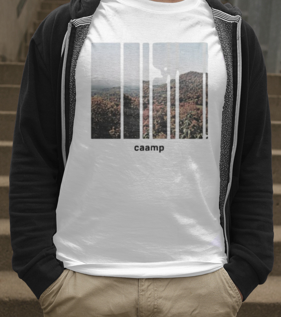 Caamp Somewhere EP Cover Scenic Landscape T-Shirt