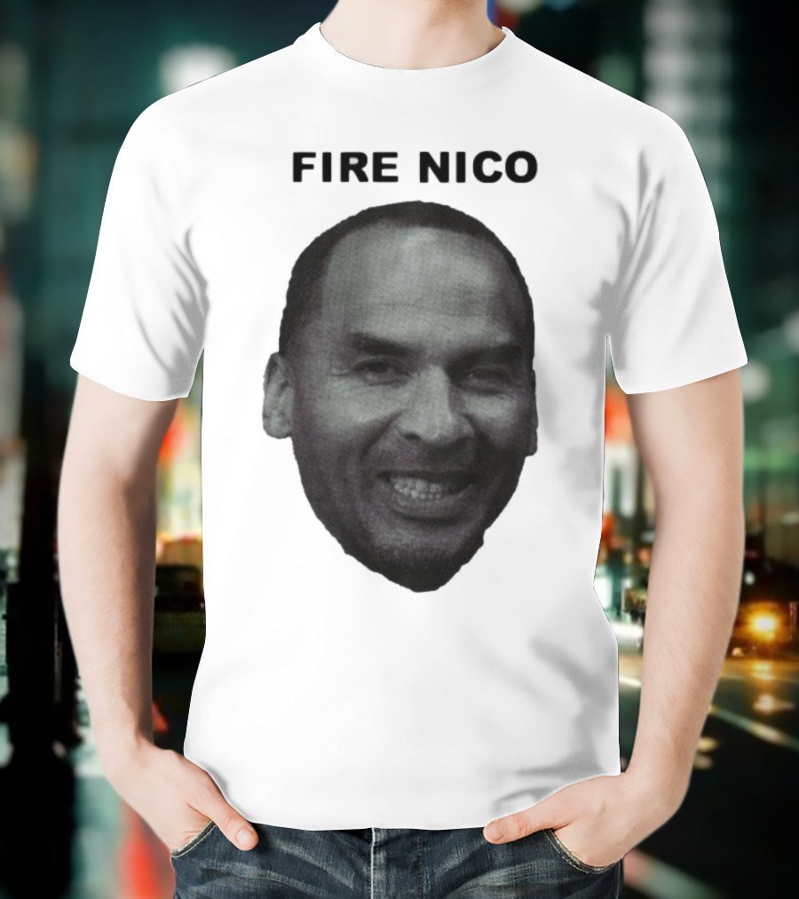 FIRE NICO FACE T-Shirt