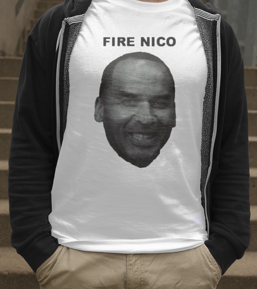 FIRE NICO FACE T-Shirt