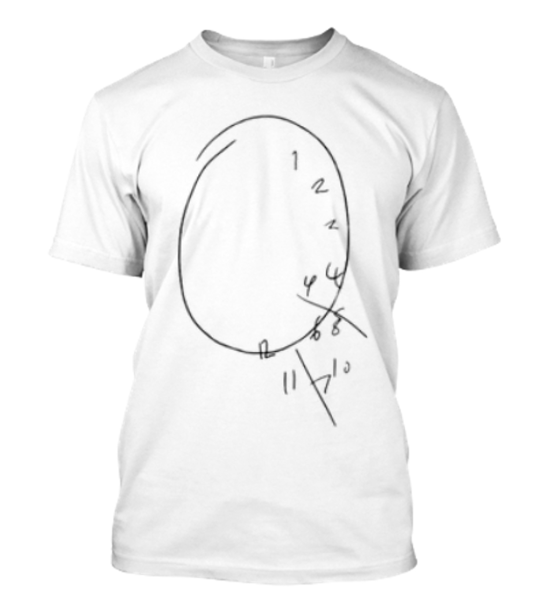 Hannibal Will Graham Bloody Time Murder Art T-Shirt