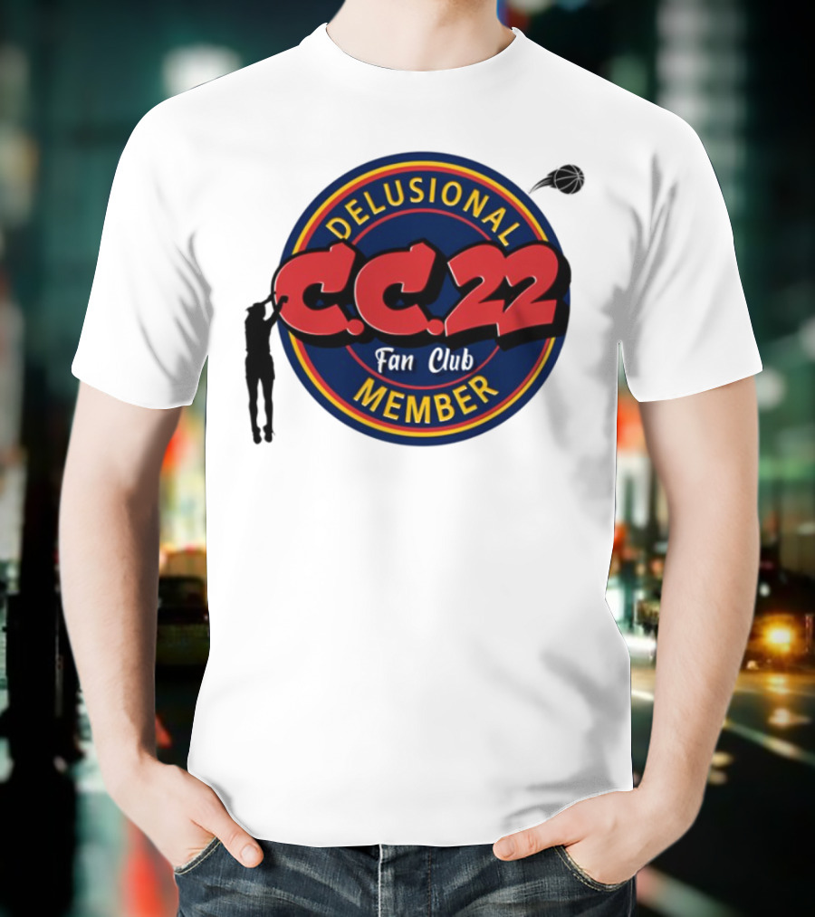 Delusional Fan Club Member C.C. 22 T-Shirt
