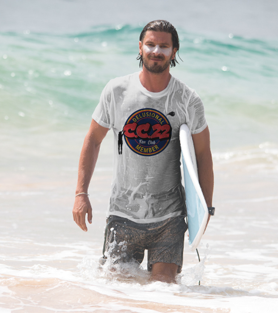 Delusional Fan Club Member C.C. 22 T-Shirt
