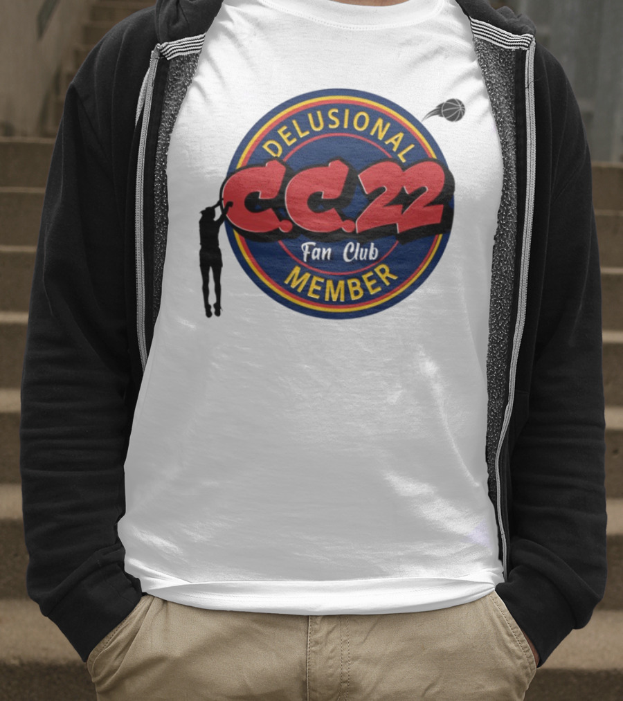 Delusional Fan Club Member C.C. 22 T-Shirt