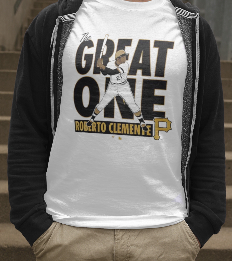 Roberto Clemente Great One Pittsburgh Pirates P T-Shirt