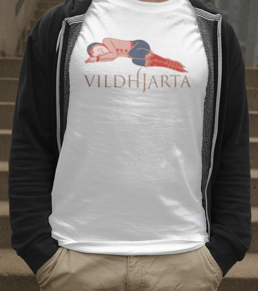 Vildhjarta Sleep Red Figure T-Shirt