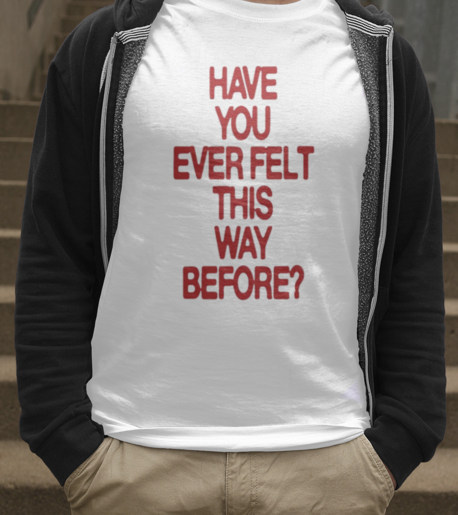 Wallowsmusic Wallows Angel Have You Ever Felt This Way Before T-Shirt