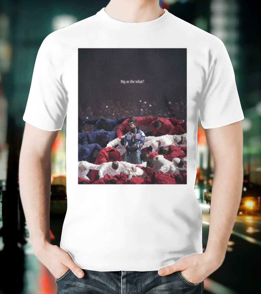 Big As The What Travis Scott Jacket Surrounded By Dancers T-Shirt